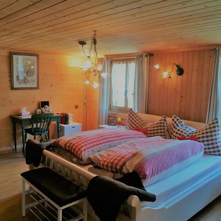 B&B Rosaly Chateau-d'Oex Luaran gambar
