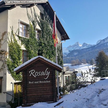 B&B Rosaly Chateau-d'Oex Luaran gambar