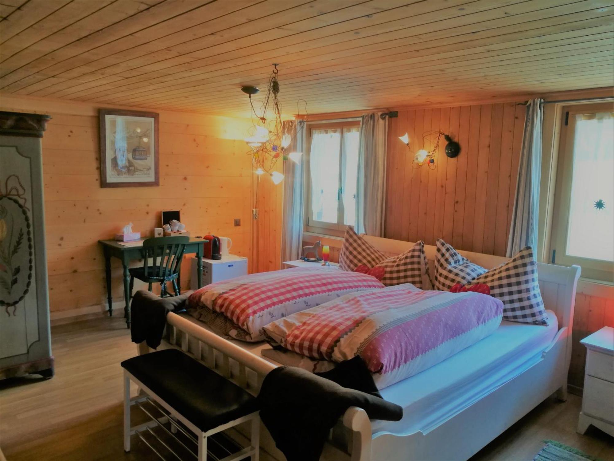 B&B Rosaly Chateau-d'Oex Luaran gambar