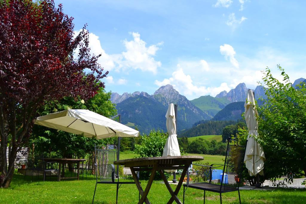 B&B Rosaly Chateau-d'Oex Luaran gambar