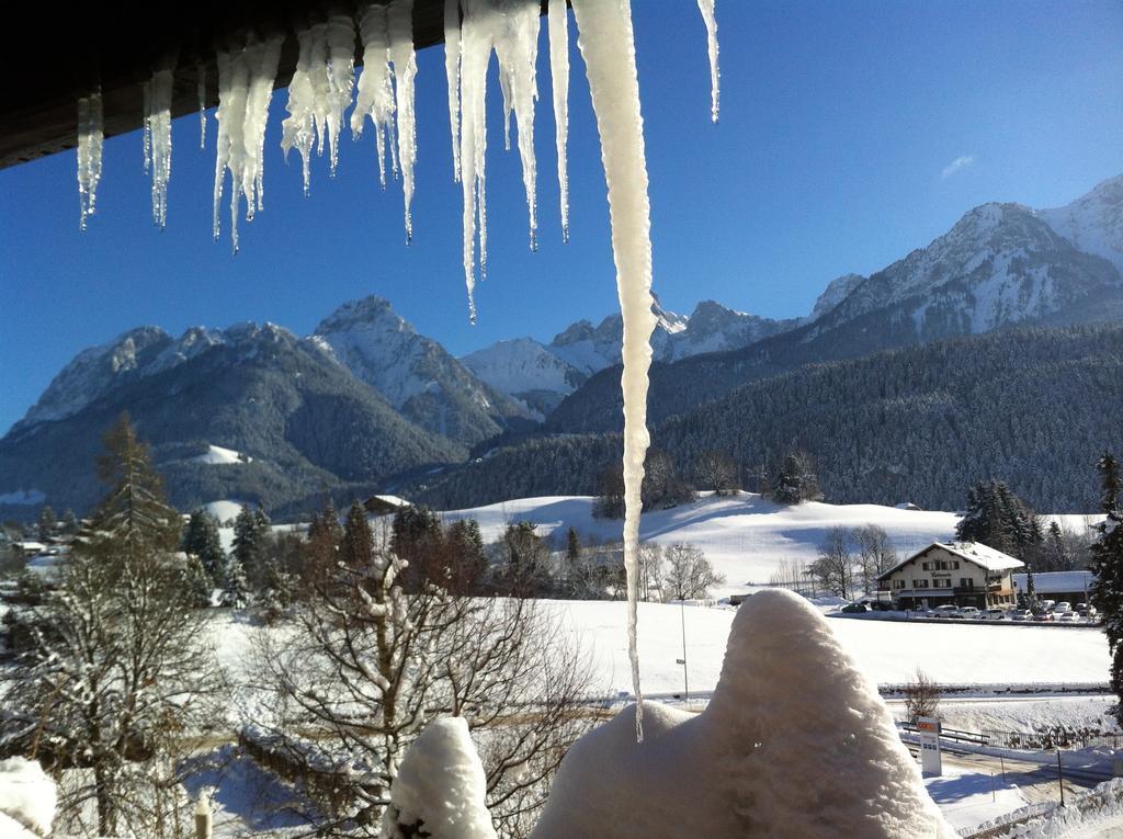 B&B Rosaly Chateau-d'Oex Luaran gambar