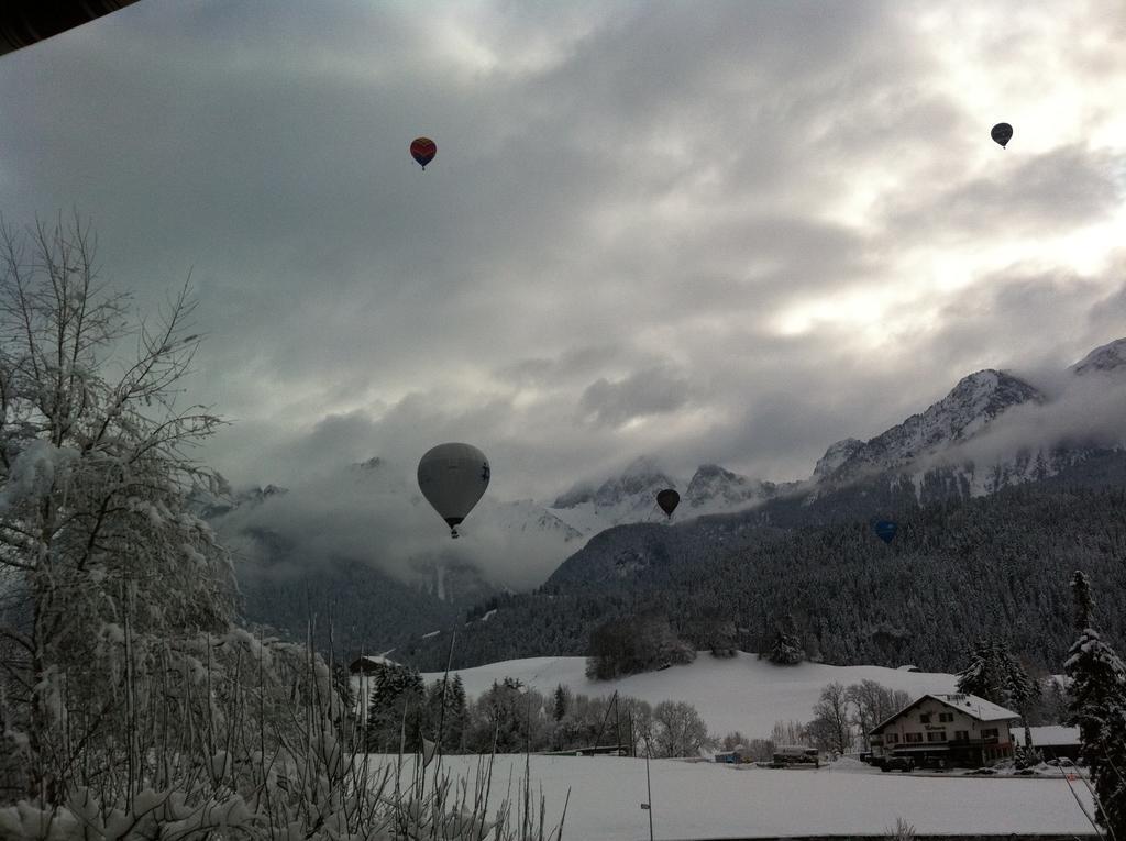 B&B Rosaly Chateau-d'Oex Luaran gambar