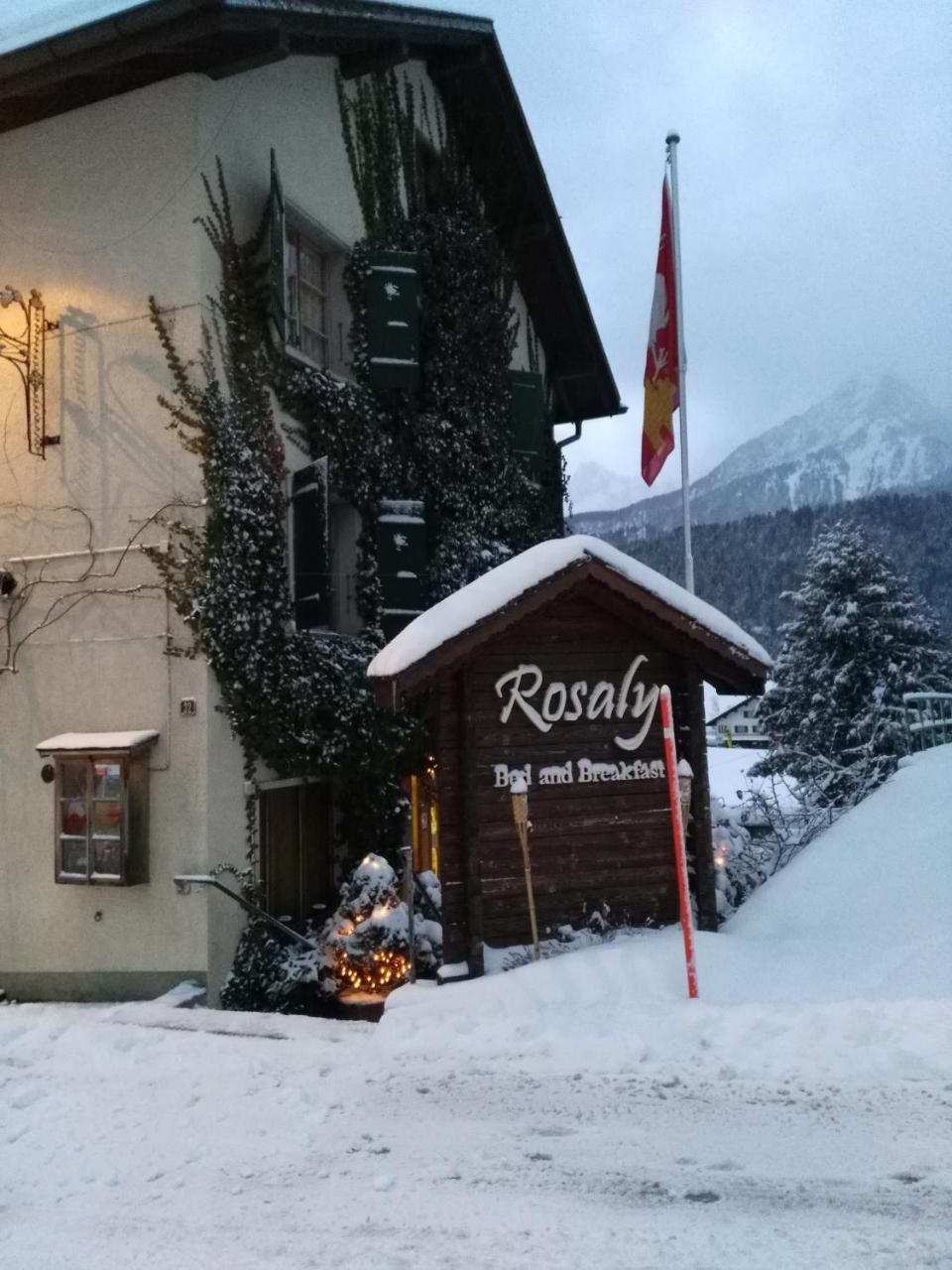 B&B Rosaly Chateau-d'Oex Luaran gambar